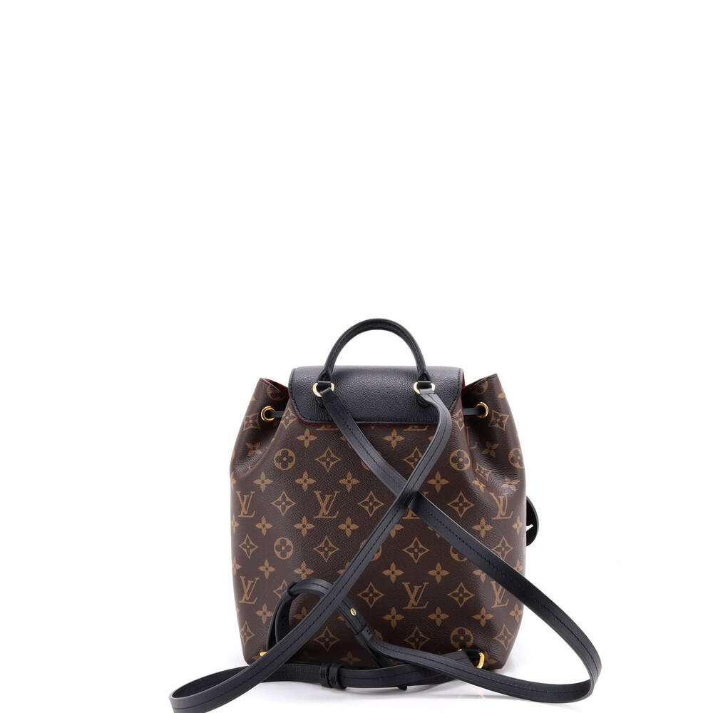 Louis Vuitton Montsouris Nm Backpack #269158L24B - Picture 3 of 8